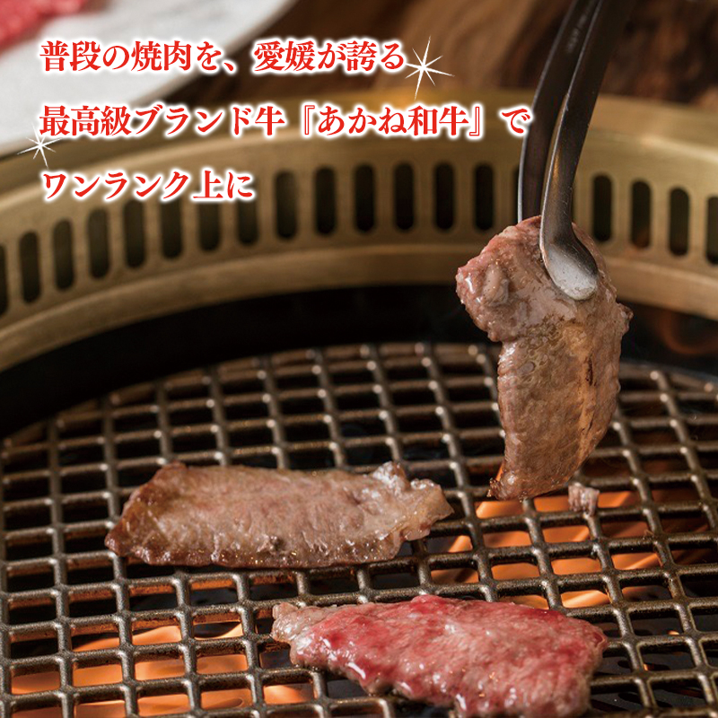 愛媛あかね和牛 焼肉用 赤身ウデモモ（約800g） | 国産 和牛 牛肉 ブランド牛 ステーキ 焼肉 冷蔵 愛媛県 松前町
