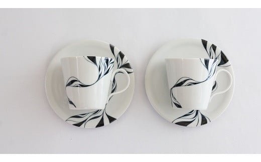 砥部焼 エチュードコーヒーカップセット食器 砥部焼 手作り うつわ カップ 愛媛県 松前町 和将窯