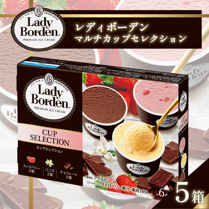  ロッテ レディーボーデン マルチ カップ セレクション ｜ レディーボーデン アイス セット 詰め合わせ バニラ チョコレート ストロベリー アイスクリーム 愛媛県 松前町