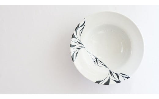 砥部焼 エチュードパスタ皿２枚セット食器 砥部焼 手作り うつわ 皿 愛媛県 松前町 和将窯