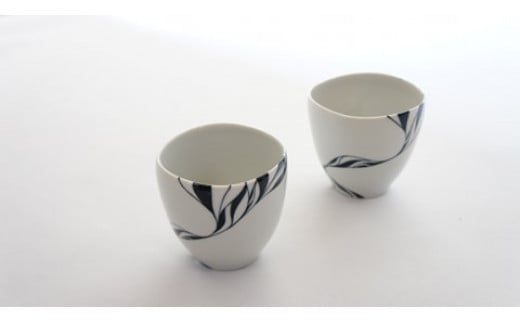 砥部焼 エチュードカップセットⅡ食器 砥部焼 手作り うつわ カップ 愛媛県 松前町 和将窯