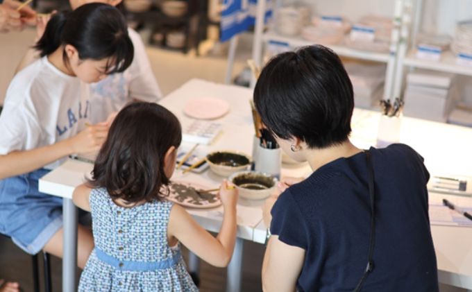 砥部焼陶芸体験チケット
