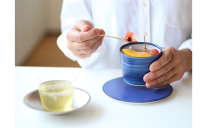 Mustakivi （ムスタキビ）の砥部焼 カップセット【GOSU/SEIJI】