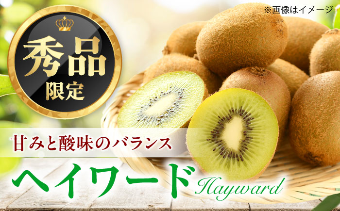 キウイフルーツ グリーンキウイ 秀品 27‐33玉 約3.5kg 【1月中旬から3月下旬まで順次発送】 / フルーツ 果物 キウイ キューイ キゥイ キュウイ グリーン 甘い 先行予約 愛媛 / 愛媛県砥部町/株式会社フジ・アグリフーズ [BJBI010]