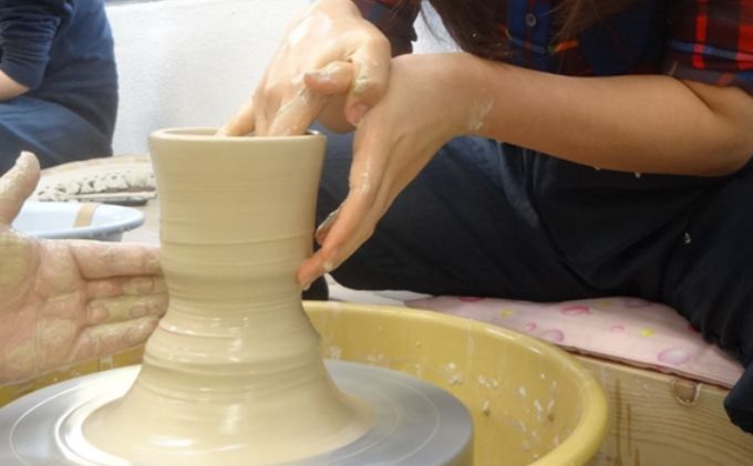 砥部焼陶芸体験チケット