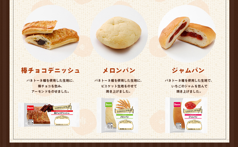 【日持ち長持ち「人気定番セット」5種10個入】3ヶ月連続定期便