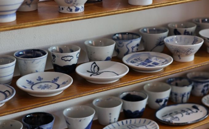 砥部焼陶芸体験チケット