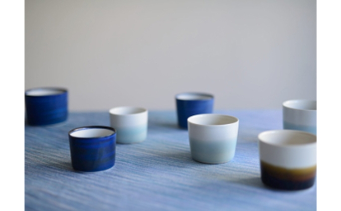 Mustakivi （ムスタキビ）の砥部焼 カップセット【GOSU/SEIJI】
