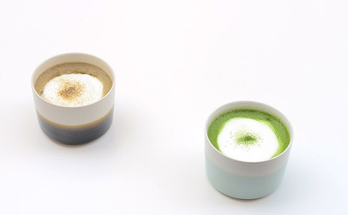 Mustakivi （ムスタキビ）の砥部焼 カップセット【SEIJI/TENMOKU】