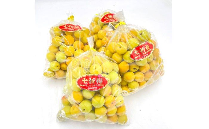梅 七折小梅(生梅) 4kg 【5月中旬から6月下旬まで順次発送】 / 先行予約 梅干し 梅酒 梅ジュース 梅シロップ / 愛媛県砥部町/株式会社フジ・アグリフーズ [BJBI012]