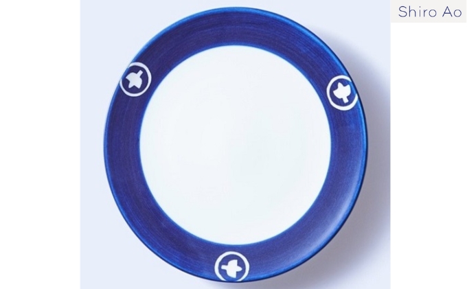 平皿セット（特大・大皿）/ 絵柄_ひばり