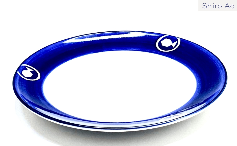 平皿セット（特大・大皿）/ 絵柄_まだい