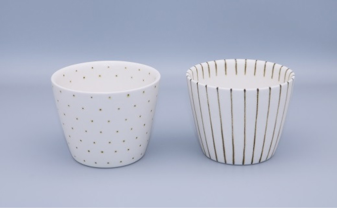 愛媛県＜砥部焼＞「すこし屋」そば猪口ペアセット[50R0220]【高島屋選定品】