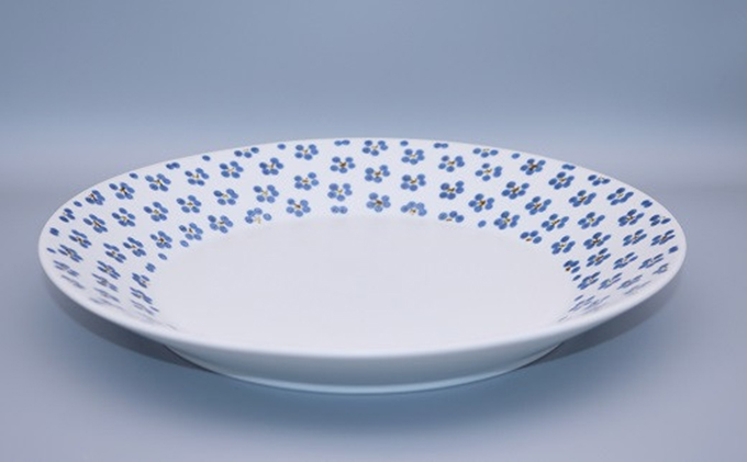 愛媛県＜砥部焼＞「すこし屋」9寸小紋パスタ皿[50R0231]【高島屋選定品】