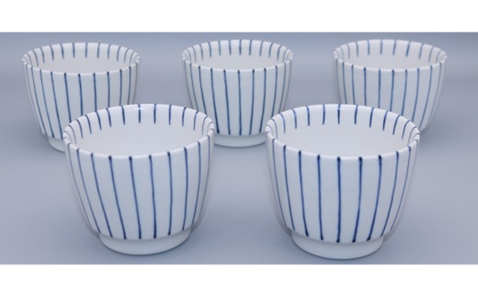 愛媛県＜砥部焼＞「すこし屋」湯呑セット[50R0275]【高島屋選定品】