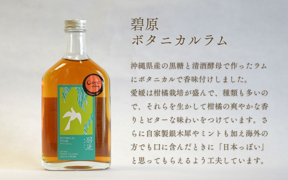 ラム酒飲み比べ（IWSC受賞ラム）