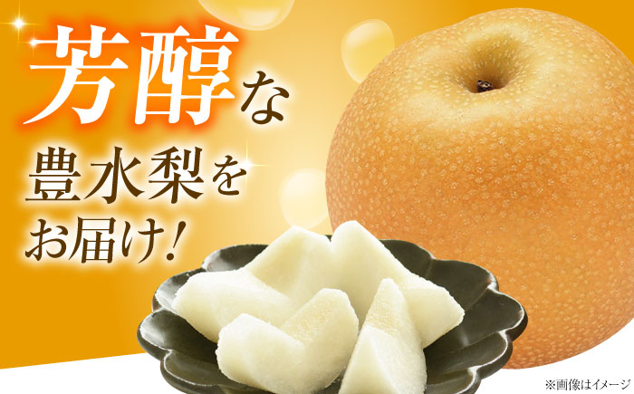 上岡果樹園の豊水梨（ほうすいなし） 5～6玉入 〈2026年8月～発送〉 ／ フルーツ 果物 くだもの 食品 人気 おすすめ 送料無料 梨 なし 豊水梨 ほうすいなし 【株式会社内子フレッシュパークからり】 [BKAD048]