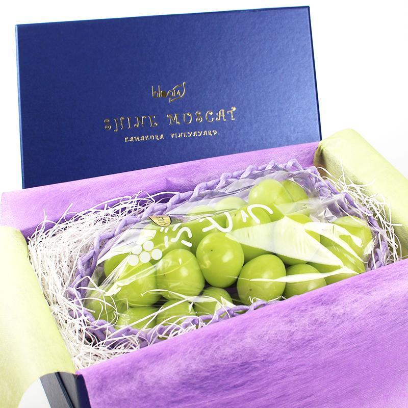 BLOOM LEAF シャインマスカット2房 ＜2026年9月5日頃から発送開始＞