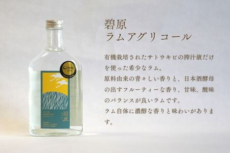 ラム酒飲み比べ（IWSC受賞ラム）