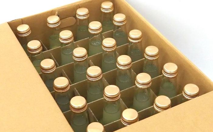 内子からりじゃばらサイダー 250ml×24本／果物 ジュース くだもの じゃばら 炭酸 飲料 ナリルチン 内子町 【株式会社内子フレッシュパークからり】 [BKAD018]