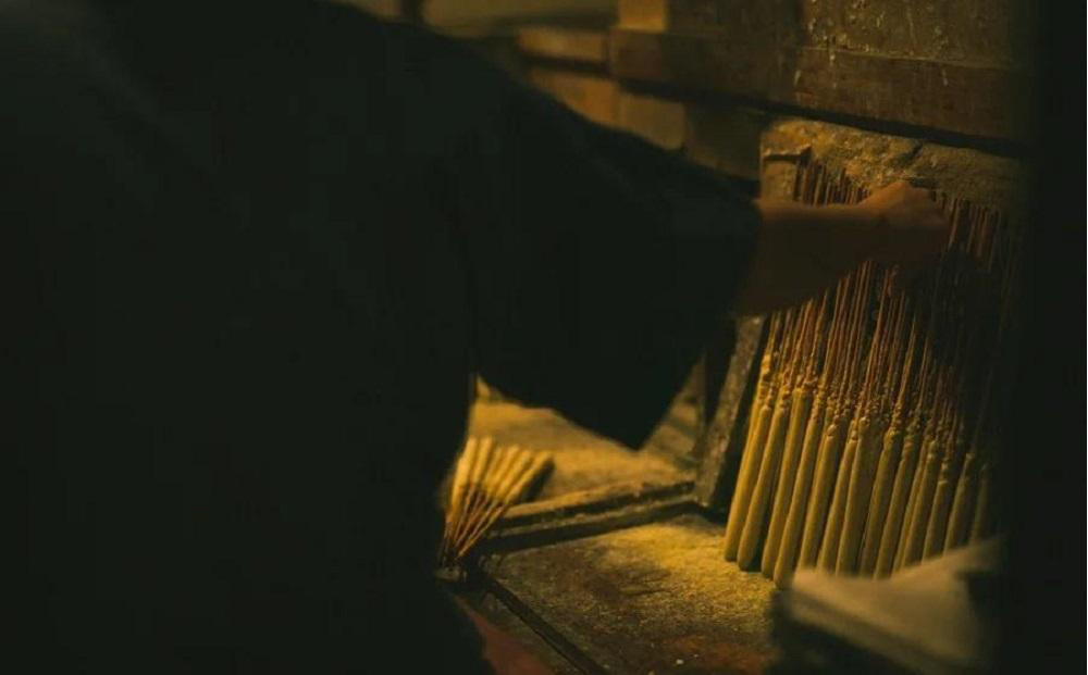 【自在鋼房】内子町伝統工芸 和ろうそく（セットD）