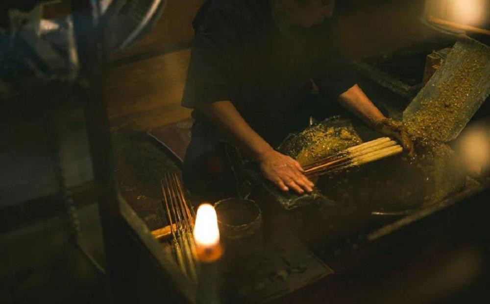 【自在鋼房】内子町伝統工芸 和ろうそく（セットD）