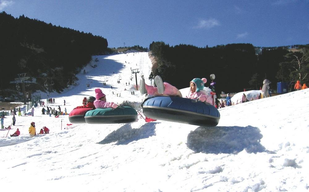 【四国最長1200mコース！】SOL-FA ODA　フルセットレンタルパック券（ソルファ・オダスキーゲレンデ）