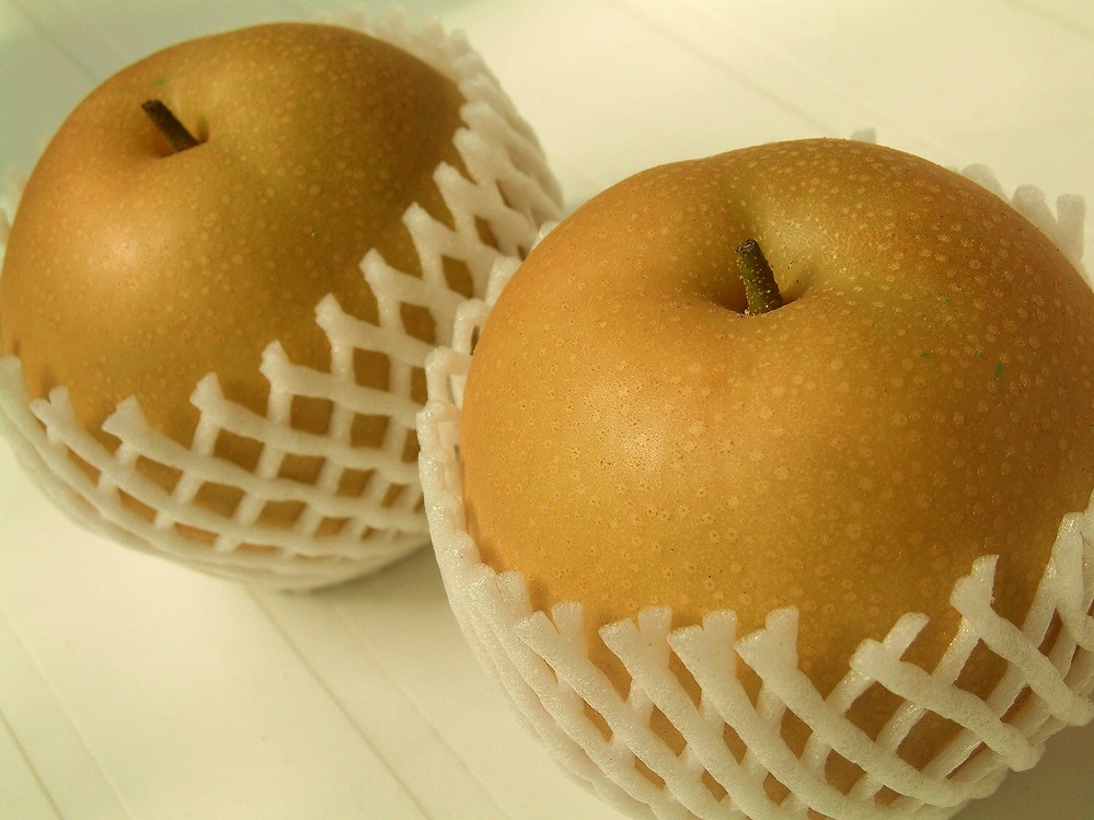 稲田ペアファームの豊華梨（ゆたかなし）（2）【6～9玉入り】