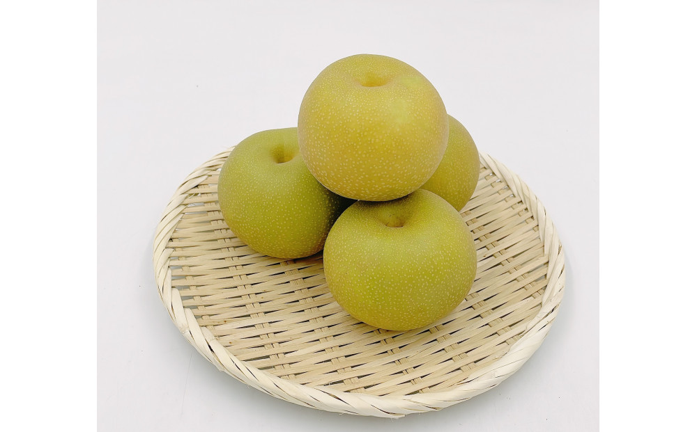 内子町産　幸水梨【5～6玉】★2025年8月上旬から発送★【北海道・沖縄配送不可】