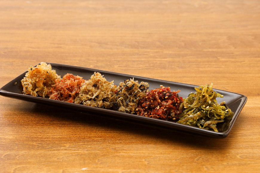 【ご飯のお供に最適】ちりめん佃煮6点セット ｜ 愛媛県 伊方町産 西宇和 ちりめん山椒 おかず ご飯 ご飯のお供 おでかけ おにぎり 　※離島への配送不可  IKTB029