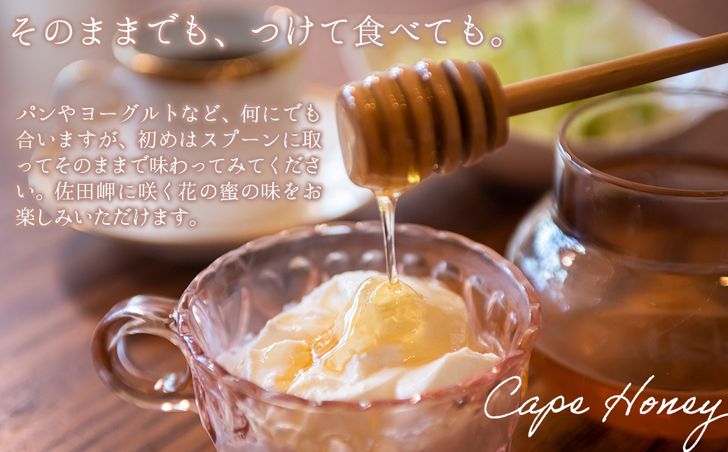 岬のはちみつ3種セット（みかん・百花蜜・もち） IKTC001