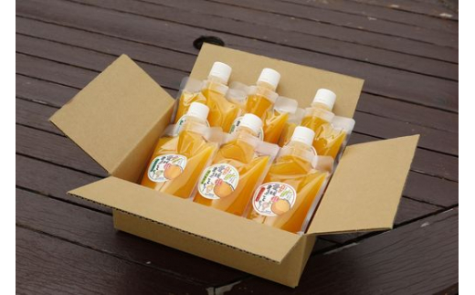 【皮までまるごと国産無添加】愛媛まるごとゼリーセット（6個） IKTF011