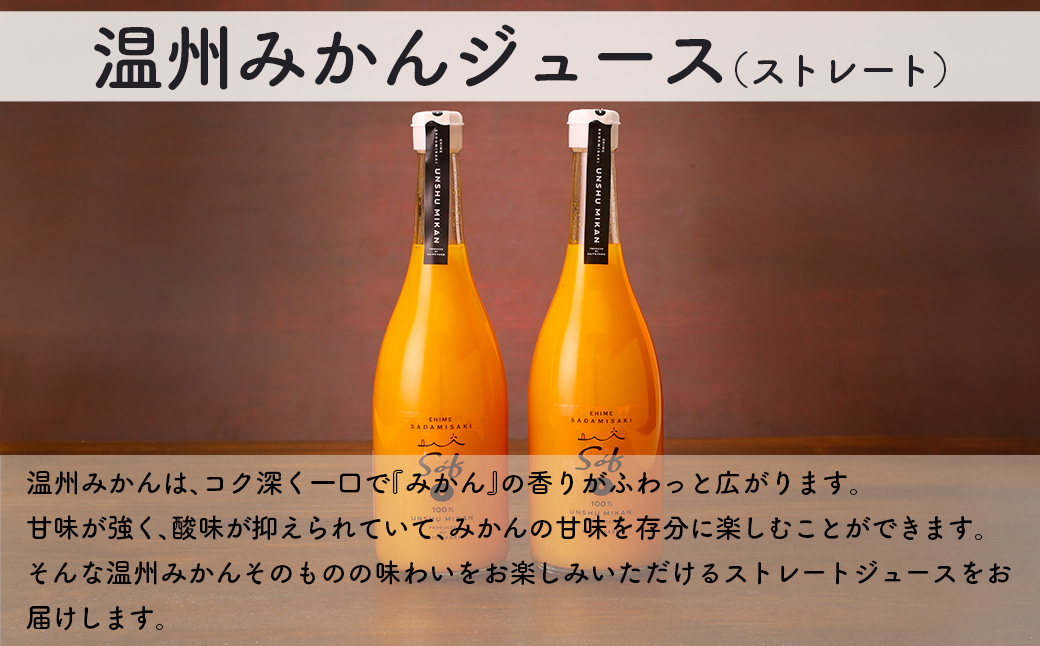 Saito Orange Farm 温州みかん720ml×2本セット IKTAQ022