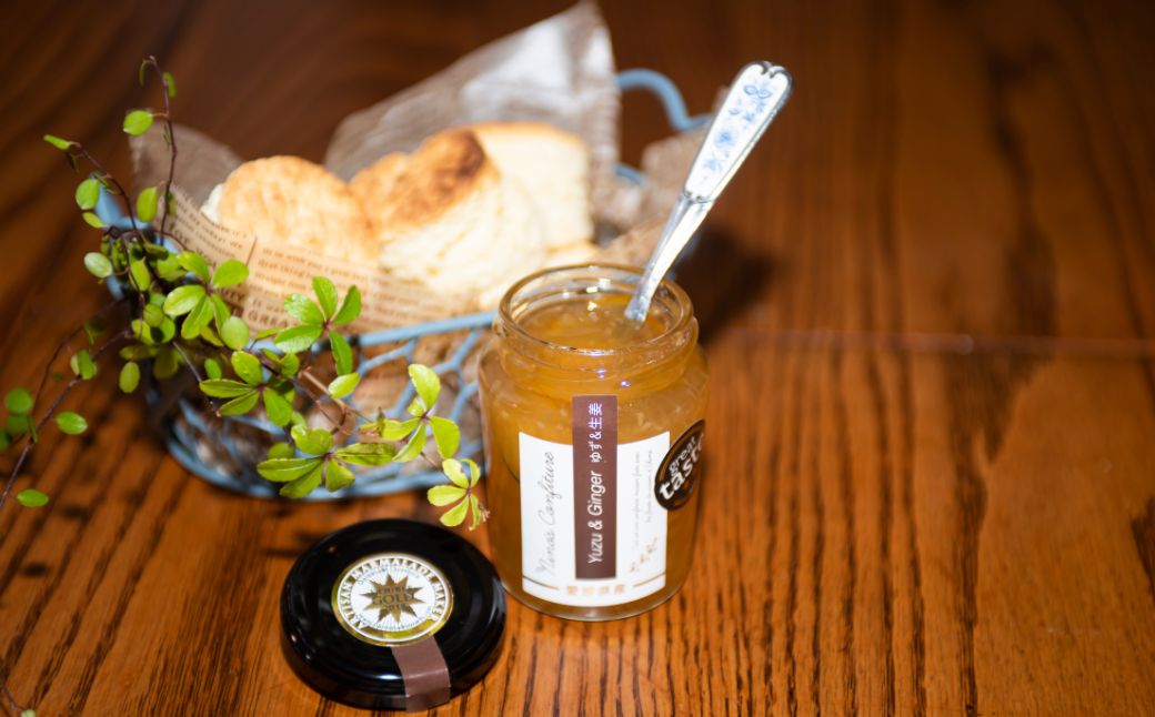 【無添加】ゆず＆生姜のマーマレード IKTAH002