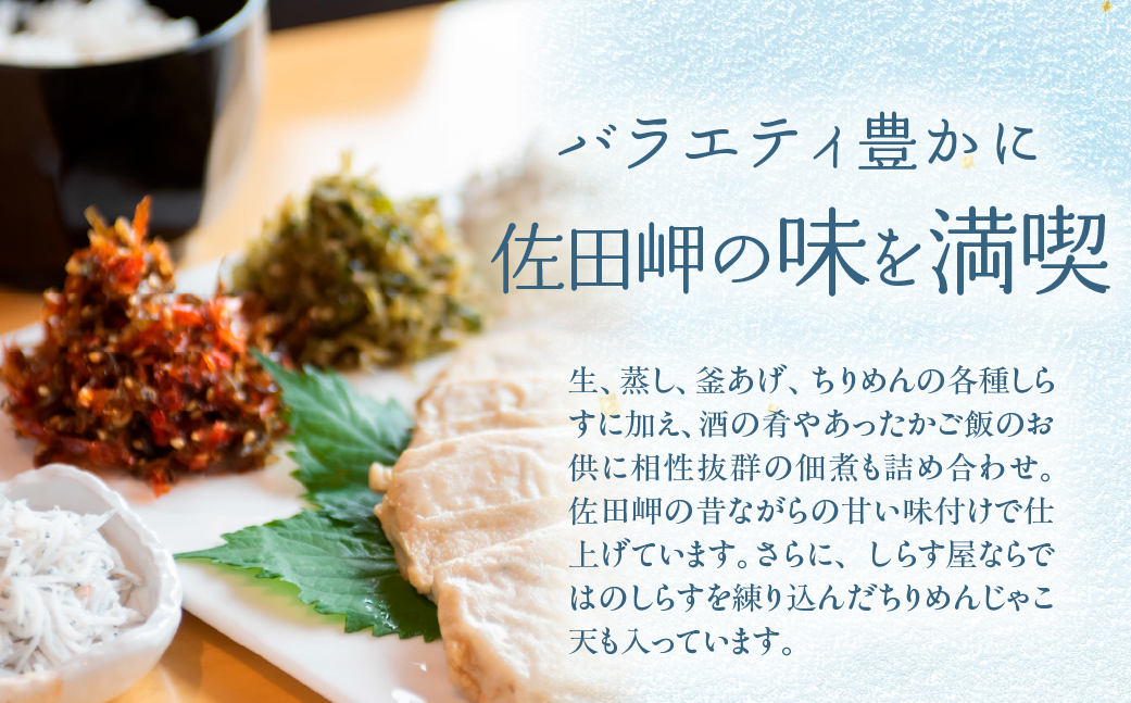 【佐田岬の味を網羅】佐田岬特選セット◇ IKTB021
