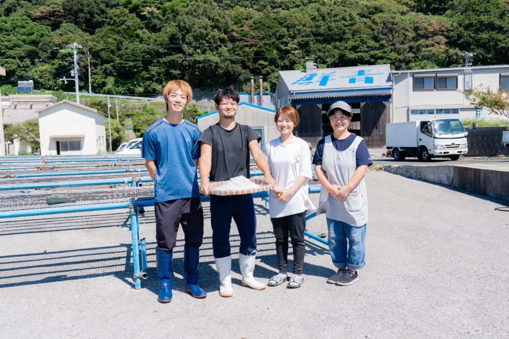 【愛媛県・佐田岬直送】木嶋水産の釜揚げしらす 1kg（250g×4パック）※離島への配送不可 IKTP010