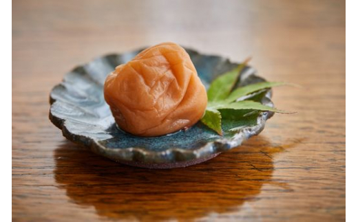 【松野町産 南高梅使用】梅干しセット（1kg）うす塩味、しそ漬 ◆