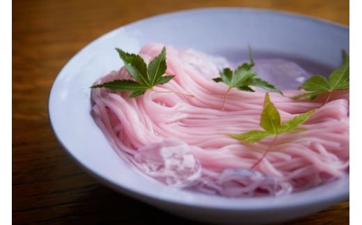 【松野町産 南高梅使用】香りひろがる梅そうめん・梅干しセット ◆ | 梅干し 梅 うめ 南高梅 しそ漬 肉厚 手延べ 五色 そうめん 文部科学大臣賞 受賞 マツノイズムプロジェクト マツノイズム 愛媛県 松野町 高校生 特産品 ふるさと納税 お取り寄せ