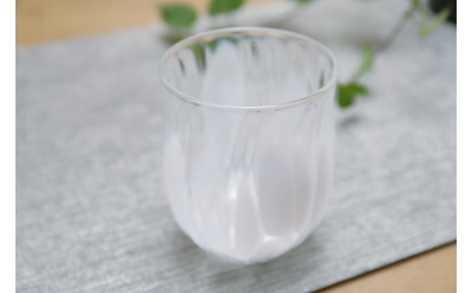 【環境にやさしいエコグラス】森の国ガラス工房 オリジナルグラス ◇ ｜オリジナル おすすめ おしゃれ 手作り ガラス ガラス細工 ガラス作家 ガラス工芸 工房制作 キレイ 上品 お祝い プレゼント ギフト コップ 食器 工芸品　贈答