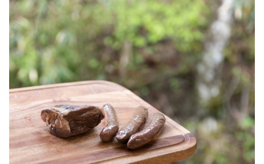 まつのジビエ FOR DOGS（燻製・ウインナー各1P）◇