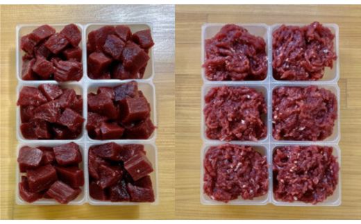 【定期便】【年4回定期便】まつのジビエFOR DOGSプレミアムヒューマングレード詰め合わせ◇