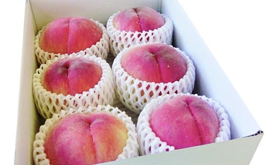 【産直・人気の特産品】森の国・松野町の桃 大玉（5～6玉）｜ もも　モモ　桃　フルーツ　果物　くだもの　果実　2kg　大玉　厳選　贈答　贈り物　愛媛　森の国　先行予約　数量限定　期間限定　※沖縄、離島への配送不可（北海道は可）　※2025年6月中旬頃より順次発送予定