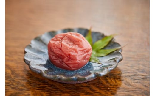 【松野町産 南高梅使用】梅干しセット（1kg）うす塩味、しそ漬 ◆
