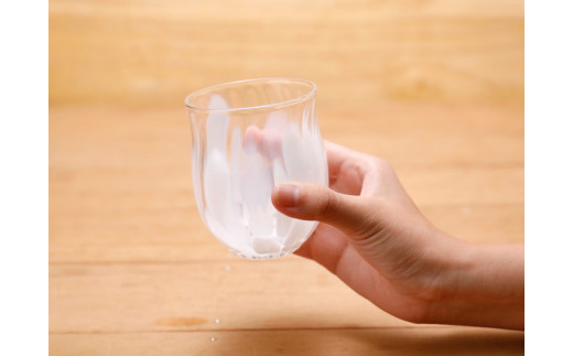 【環境にやさしいエコグラス】森の国ガラス工房 オリジナルペアグラス ◇ ｜オリジナル おすすめ おしゃれ 手作り ガラス ガラス細工 ガラス作家 ガラス工芸 工房制作 キレイ 上品 お祝い プレゼント ギフト コップ 食器 工芸品　贈答