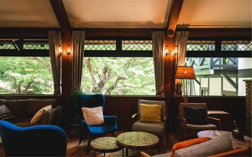 四万十川源流、森の国「水際のロッジ」1泊2日　朝夕食付き宿泊チケット（大人2名+子ども1名/1部屋） ◇ ｜愛媛県 松野町 森の国 観光 旅行 レジャー 宿泊 ロッジ 食付き チケット クーポン 滑川渓谷　国内旅行 宿泊施設