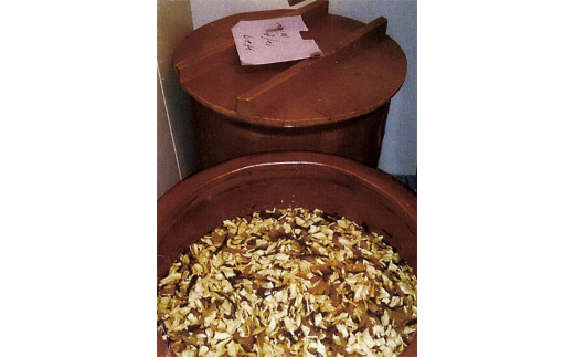 【先行予約】【限定100個】松野町のおじいちゃんズが作る漬物「雷漬」 ※2025年12月中旬～2026年3月下旬頃に順次発送予定