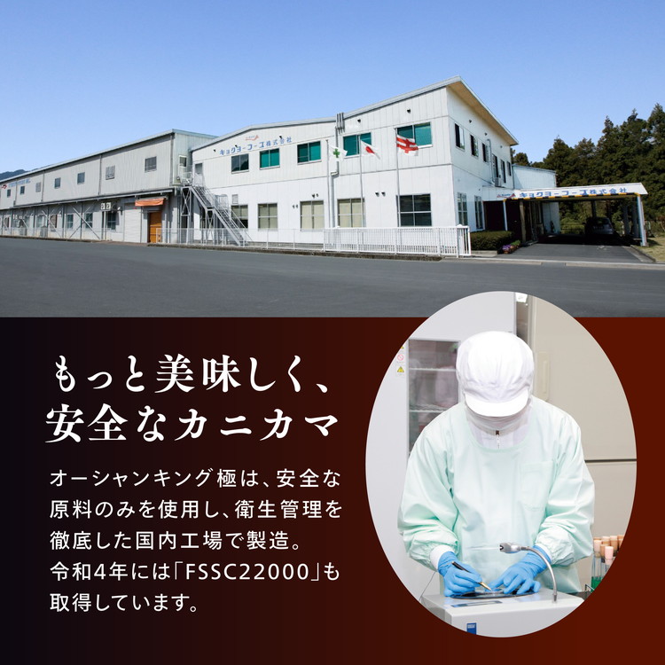 【オーシャンキングの極・ほぐし身】250g×16パック 約4.0kg ◇ ｜レシピ　サラダ　スープ　お弁当　卵　卵焼き　チャーハン　冷凍　副菜　簡単　おつまみ　中華　酢の物　ナムル　おにぎり　そのまま　茶碗蒸し カニカマ　ジューシーな旨味　甘みが強い　本格的　ヘルシー　カニ風味　カニ棒肉風　解凍　高級　ふるさと納税　愛媛県　松野町　お取り寄せ ※着日指定不可 ※離島への配送不可