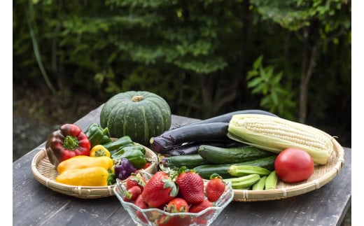 道の駅「虹の森公園まつの」産直市 新鮮野菜5～7種類 ◇ ｜野菜 お野菜 やさい 新鮮野菜 お試し おすすめ 季節 季節野菜 詰め合わせ 旬　厳選 産地直送 おまかせ 野菜セット ふるさと納税 愛媛県 松野町