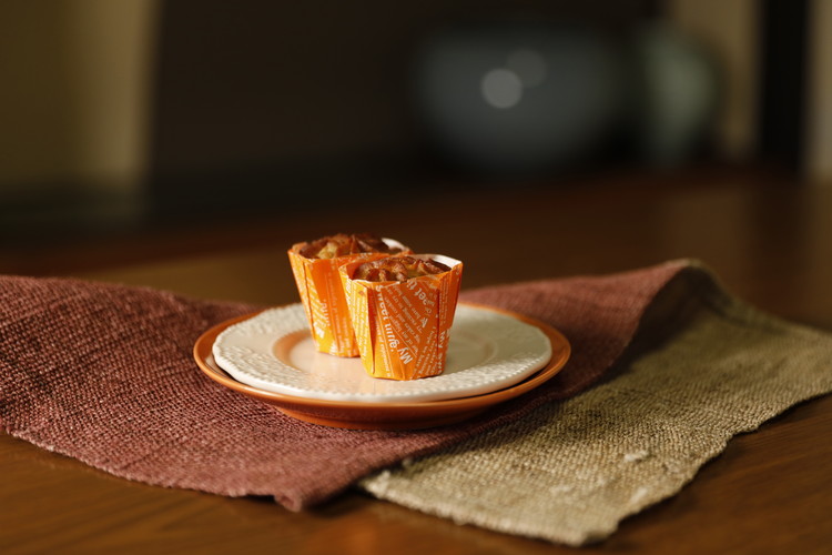 焼きモンブラン 4個入りセット ｜ スイーツ 秋 旬 栗 くり マロン 洋菓子 プレゼント お菓子 バター デザート 敬老の日 贈答 贈り物 クリスマス ケーキ 洋菓子 人気 高評価 愛媛県 鬼北町 パティスリー縁 ※離島への配送不可