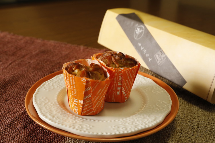 焼きモンブラン3個入り・極カステラ（プレーン）セット ｜ スイーツ 秋 旬 栗 くり カステラ 洋菓子 プレゼント お菓子 デザート 敬老の日 贈答 贈り物 クリスマス ケーキ 洋菓子 人気 高評価 愛媛県 鬼北町 パティスリー縁 ※離島への配送不可